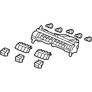 Honda 79600-TP6-A01ZA