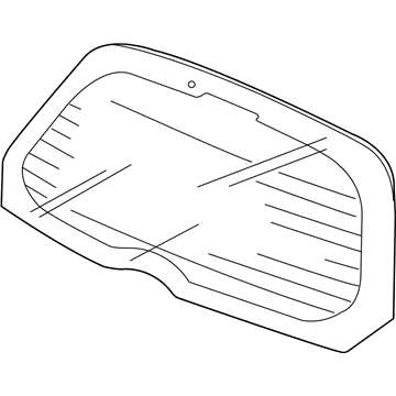 2007 Honda Fit Windshield - 73211-SAA-G02