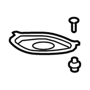 Honda 74660-SZA-A00 Cap Assy., Floor Maintenance Hole