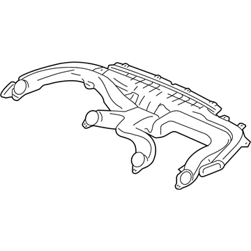 Honda 77400-TM8-A01 Duct Assy., Instrument