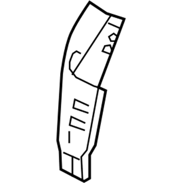 Honda 64321-T3L-A00ZZ