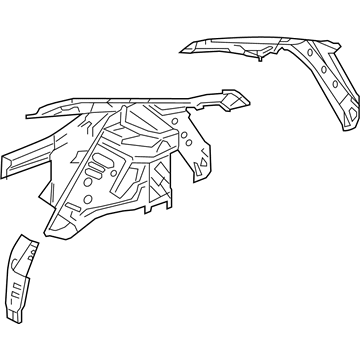 Honda 64300-T3L-315ZZ