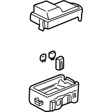 Honda 38230-S01-003 Box Assembly, Abs Fuse