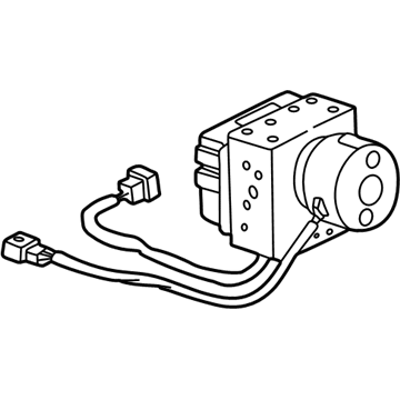 2000 Honda Civic ABS Control Module - 57110-S04-J21