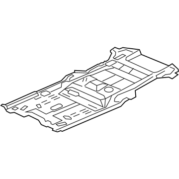 Honda Pilot Floor Pan - 65111-SZA-A01ZZ