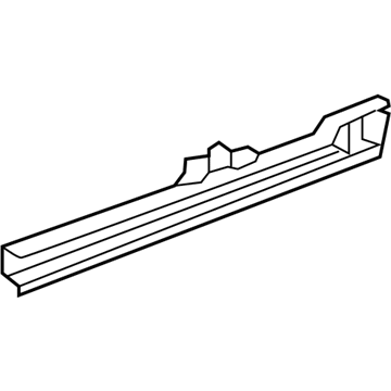 Honda 65140-SZA-A00ZZ Sill, R. Inside