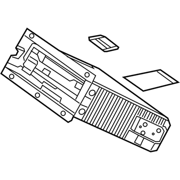 Honda 39171-TR0-A81 Audio Unit Assy., Base