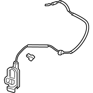 Honda Odyssey Door Latch Assembly - 72655-THR-A01