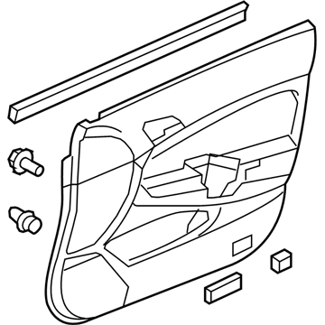 Honda 83502-TA0-A31ZG