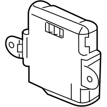 Honda 48310-5MM-003 Control Unit, Awd (Rewritable)