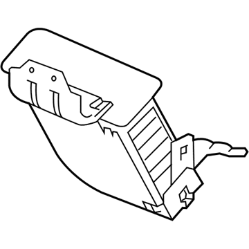 Honda 38500-T6Z-A01 Inverter Unit, A.C.