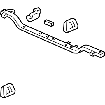 Honda 1B880-RBJ-000 Frame, RR. Ipu