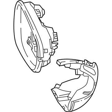 Honda 76255-TVA-A01 Housing Set, L.