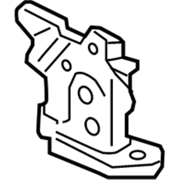 Honda Fit Tailgate Lock Actuator Motor - 74800-T5A-J02
