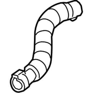 Honda 80534-THR-A00 Hose B, Aspirator