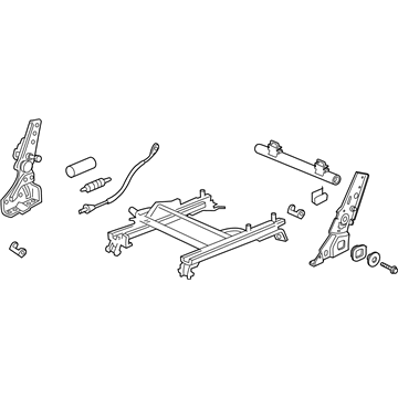 Honda 81313-S3V-A41 Device & Reclining Ajuster, R.Middle Seat