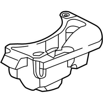 Honda 84590-SZT-A20 Box Assy., L. RR. Trunk Floor Side