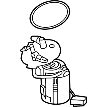 2019 Honda Civic Fuel Pump - 17045-TGH-305