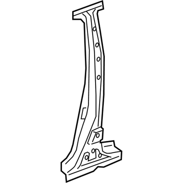 Honda 63610-TBA-315ZZ Stiffener, L.