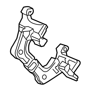 Honda Brake Caliper Bracket - 43220-TGH-A01