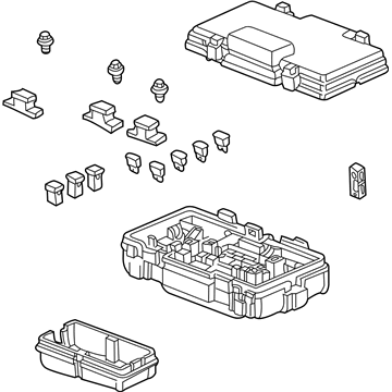 Honda Element Relay Block - 38250-SCV-A12