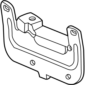 Honda 38252-SCV-A00 Bracket B, Relay Box