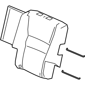 Honda 81721-TGS-A41ZB