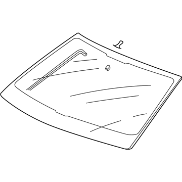 2011 Honda Accord Windshield - 73111-TE0-A00
