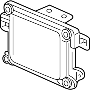 Honda 36802-T2A-A05 Radar Sub Assy