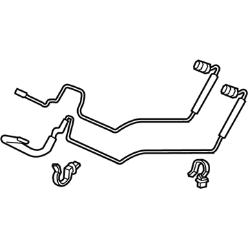 Honda 32116-TM8-A10 Sub-Wire, RR. Camera