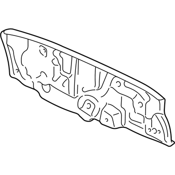 Honda 61500-S9V-A10ZZ Dashboard (Lower)