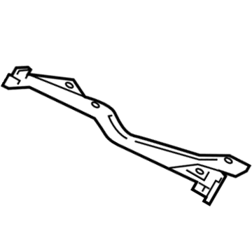 Honda 71140-TG7-A01 Cor Up Beam Comp R