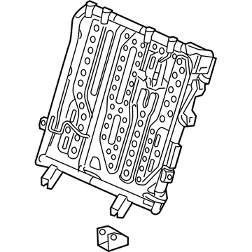 Honda 82526-T7W-A01 Frame, L. RR.