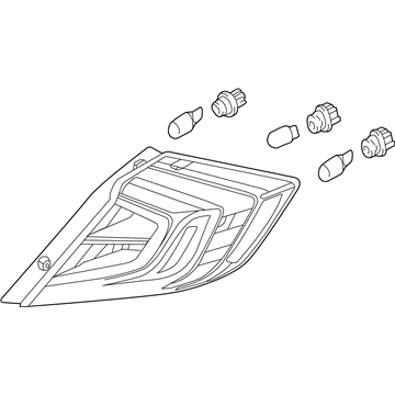 Honda 33500-TEG-A01 Taillight Assy., R.