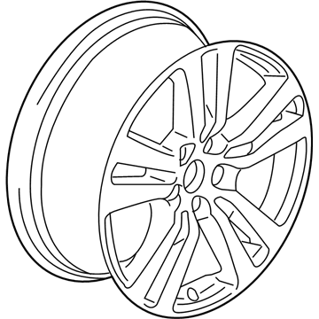 2018 Honda Ridgeline Rims - 42700-T6Z-A31