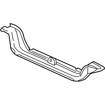 Honda 04603-SJC-305ZZ Crssmmbr Set, Front