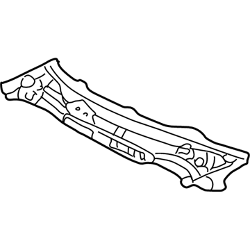 Honda 61100-S3Y-A00ZZ Dashboard (Upper)