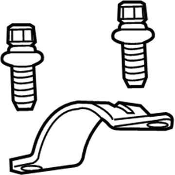 Honda 06352-TX4-A11 Holder Set, Column