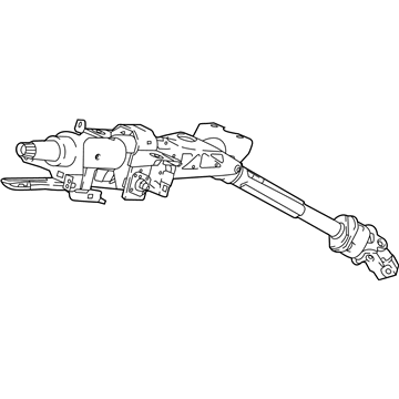 Honda Accord Hybrid Steering Column - 53200-TVA-A03