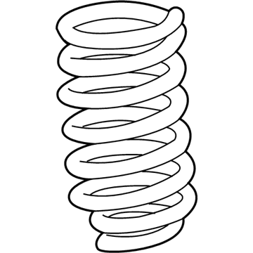 Honda 52441-T6Z-A01 Spring, Rear