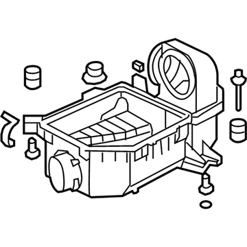 Honda 17202-RNA-A00