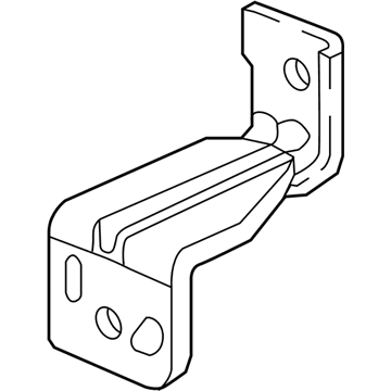 Honda 38101-TBA-A01 Bracket,Horn(Low)