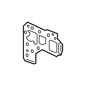 Honda 60919-TRT-A00ZZ Flange L, FR.