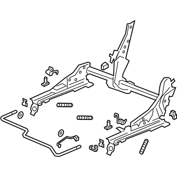 Honda 81710-TGS-A01 DEVICE COMP L