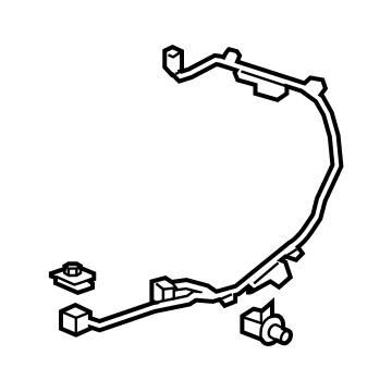 Honda 81768-TGS-A40 HARNESS L, MID SEAT