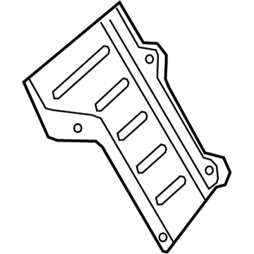 Honda 19019-5AA-A01 Heat Protector,Fa