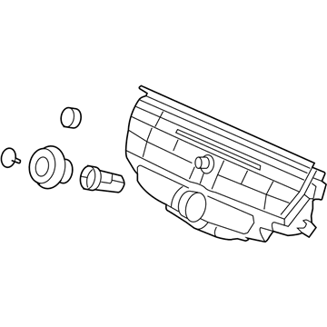 Honda 39170-TA0-A02ZC Panel *NH608L*