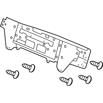 Honda 39171-TA0-A02 Tuner Assy. (Clarion)