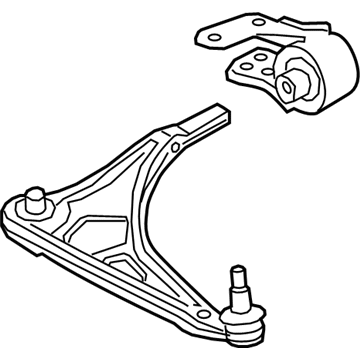 Honda 51360-THR-A10 Arm, Left Front (Lower)