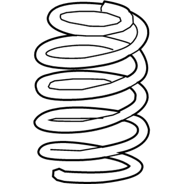 Honda 51401-THR-A51 Spring, Right Front